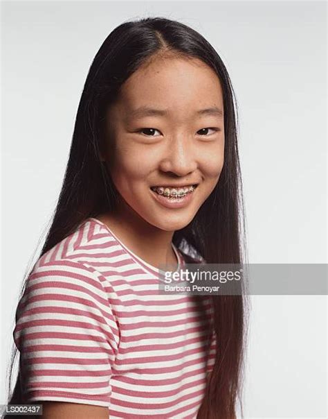 Asian Girl Braces Stock Fotos Und Bilder Getty Images