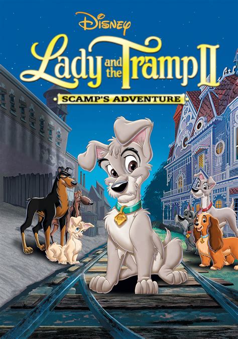 Lady And The Tramp 2 Scamps Adventure 2001 Movie And Tv Wiki Fandom