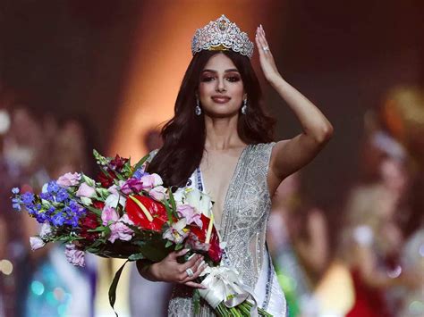 Indias Harnaaz Sandhu Crowned Miss Universe 2021 After A Gap Of 21 Years Last Won By Lara
