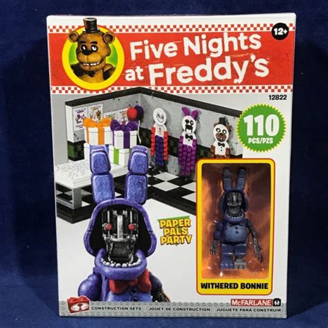 Mcfarlane Five Nights At Freddys Paper Pals Party Small Construction