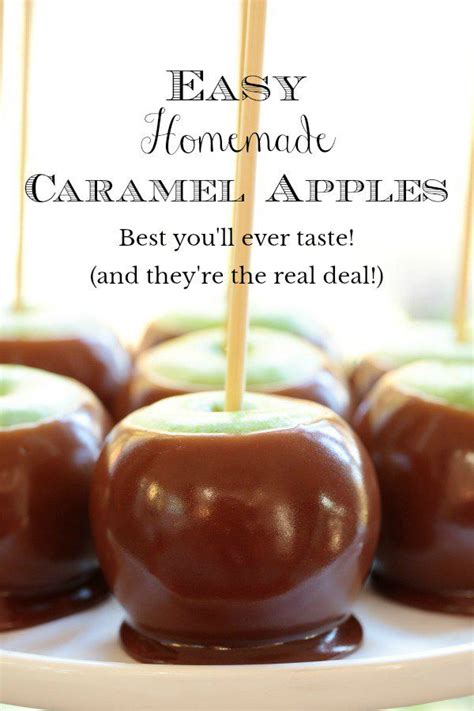 These Easy Homemade Caramel Apples Taste A Hundred Times Better Than