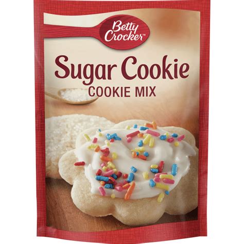 Betty Crocker Sugar Cookie Baking Mix 175 Oz