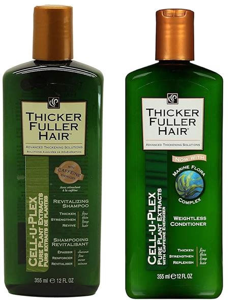 Thicker Fuller Hair Weightless Shampoo And Conditioner Duo