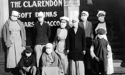 Looking Back At The 1918 Flu Pandemic In Colorado Photos