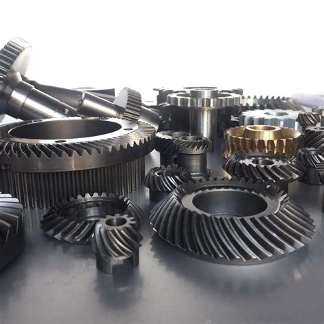 Spur Worm Helical Hypoid Bevel Pinion Gear For Industrial Usage China