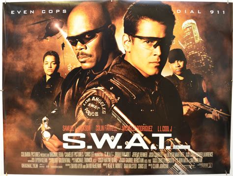 S.W.A.T. - Original Movie Poster