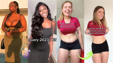 Discover Incredible Weight Loss Transformations Before And After TIK TOK Compilation