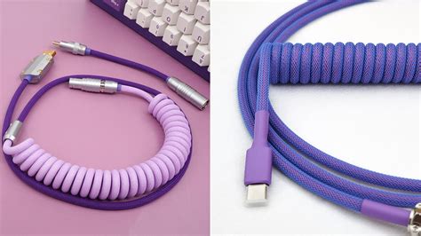 20 Custom Coiled Usb C Cables For Your Mechanical Keyboard Gridfiti