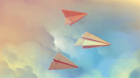 Paper Plane Wallpapers Top Free Paper Plane Backgrounds Wallpaperaccess