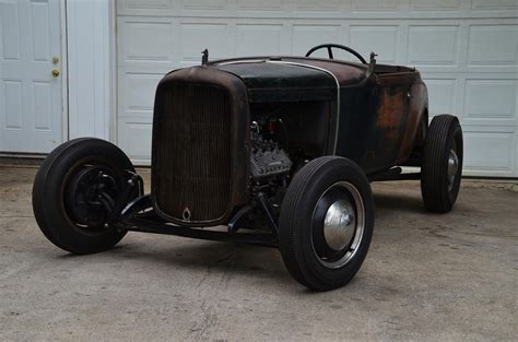 1930 Ford Roadster Race Racing Custom Retro Vintage Hot Rod