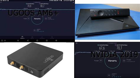 The nvidia shield tv is still the best android tv box you can buy in 2020. NVIDIA shield TV PRO 2019 vs Ugoos AM6 Plus | TeraNews.net