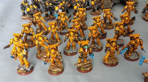 Horus Heresy Imperial Fists Army Army Military