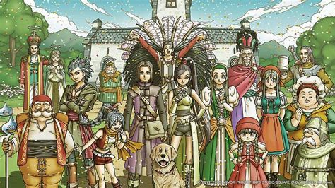 Hd Wallpaper Dragon Quest Xi Echoes Of An Elusive Age Video Games Wallpaper Flare