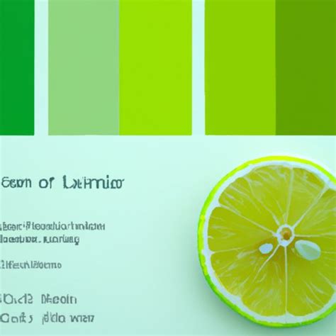 Designing With Lime Green A Guide To Choosing The Right Colors To