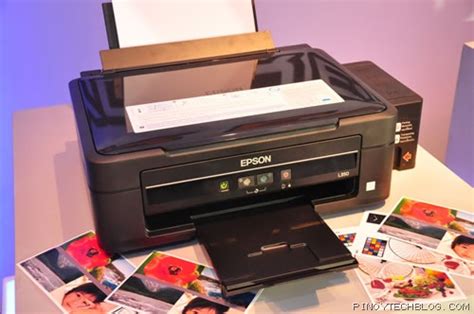 Wireless all in one inkjet printer with integrated ink system. Epson launches new L-series Ink Tank System printers ...