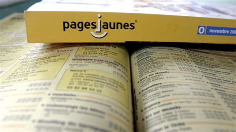 Pages Jaunes Bientôt La Fin De Lannuaire Papier