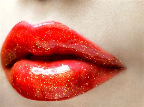 Lips Red Lip Gloss Wallpaper Free TOP Wallpapers