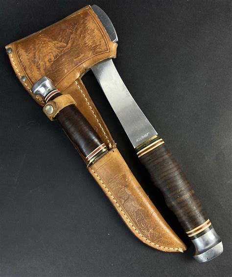 Bid Now Ka Bar Hatchet And Knife Combo January 5 0121 1200 Pm Mst