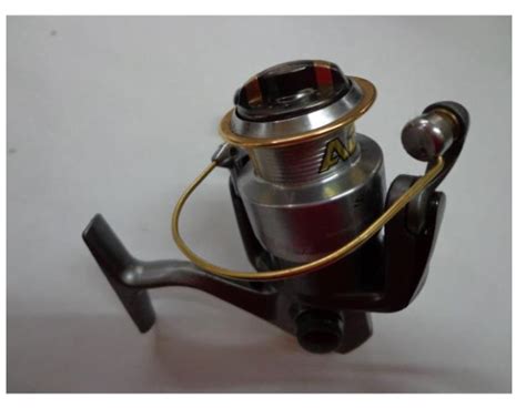 Reel Daiwa Samurai 2500 Usado Impecable Old Fisherman