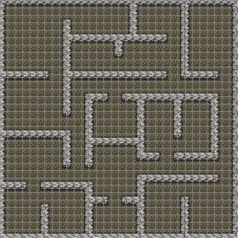 This Is A Sample Dungeon Floor Plan For The Upcoming Ag1 Game