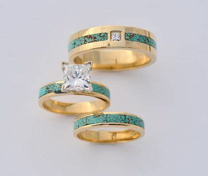 Image Result For Turquoise Diamond Wedding Ring Turquoise Ring