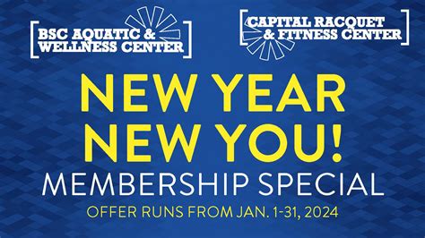 New Year New You Fitness Membership Special Bismarck Parks And Recreation