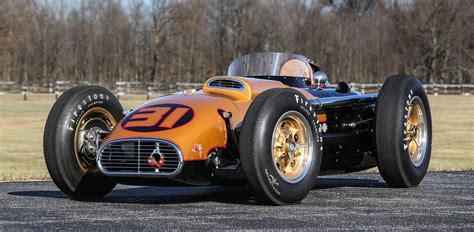 Smokey Yunicks First Indy Car The 1957 Kurt Hemmings Daily