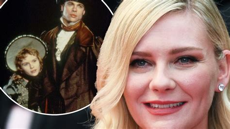 Kirsten Dunst Interview About Awkward Kiss With Brad Pitt When She Was 11 Angers Hollywood Fans