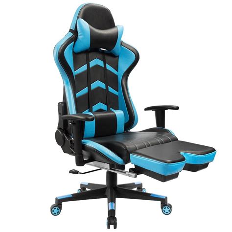 Alfordson gaming chair racing chair executive sport office chair with footrest pu leather armrest headrest this gtracing gaming chair is designed to help you to promote a comfortable seat position. Best gaming chairs: Why we love GTRacing, Furmax, and more