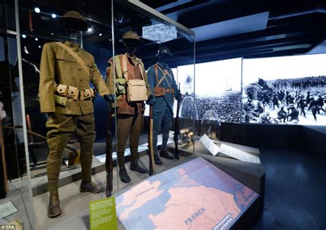Prince William Officially Opens Imperial War Museums New Ww1 Galleries