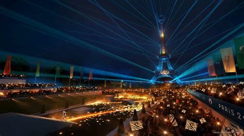 en images jeux de paris 2024 voici à quoi va ressembler la cérémonie d ouverture
