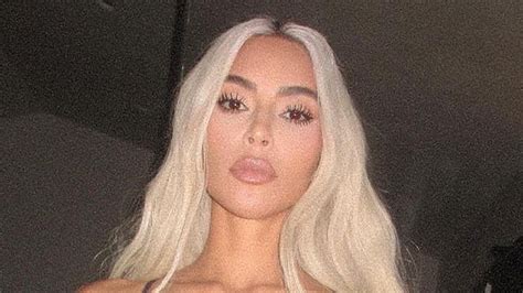 Kim Kardashian Spills Out Of Tiny Bikini Top In Steamy Sauna For Rare Unedited Photo On Quiet