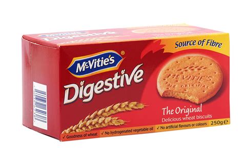 Mcvities Original Digestive Wheat Biscuit 250g Pack Of 1 Grocery And Gourmet Foods