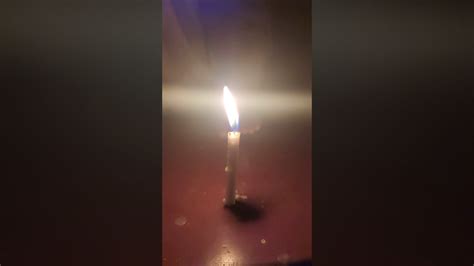 Slow Motion Candle 😎 Youtube