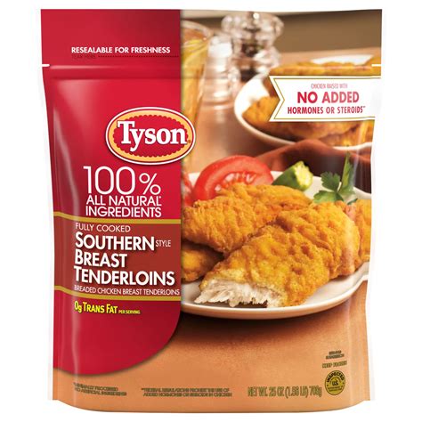 Tyson Frozen Crispy Chicken Strips Za