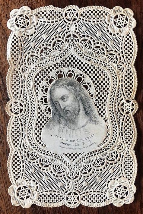 Pin On Antique Holy Folding Cards And Holy Lacy Pictures
