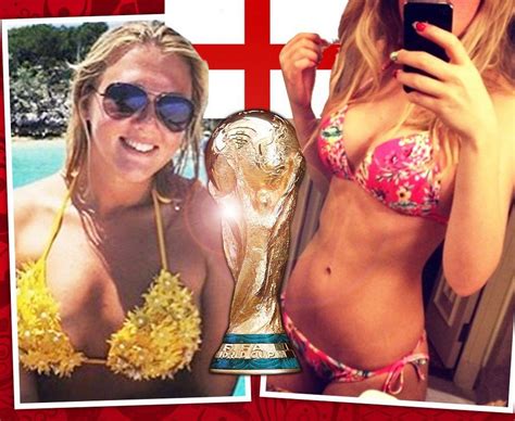 The England Wags Rocking The Russian World Cup Daily Star