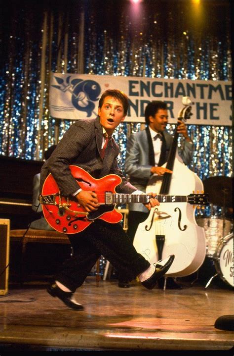 Marty Mcfly Guitar In Back To The Future Movies Back To The Future