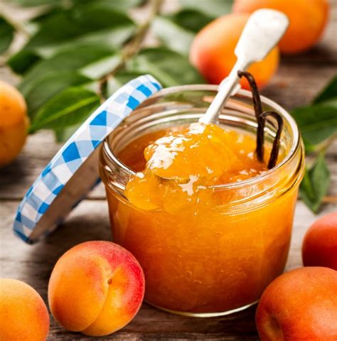 Recette Confiture Dabricots Vanillée Marie Claire