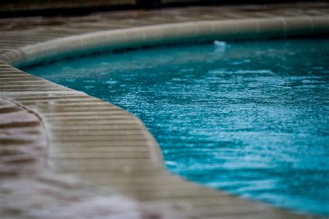 How To Care For Your Pool After The Texas Rain Mid City Custom Pools