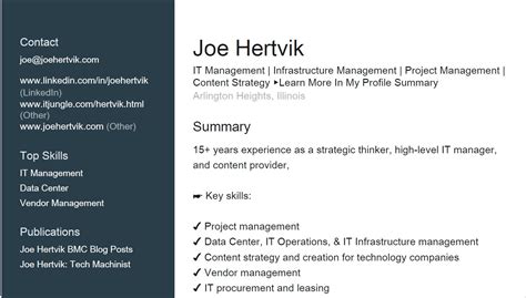 There Are Two Ways To Print Your Linkedin Profilejoe Hertvik Tech