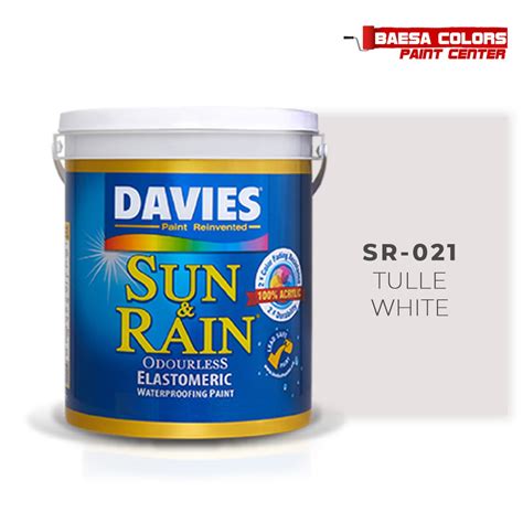 Davies Sun And Rain Tulle White Shopee Philippines