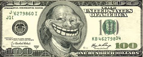 Trollface 100 Note Artwork Trollface Coolface Problem Know
