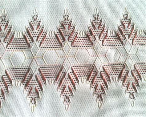 Snowflakes On The Arizona Mountains Swedish Weaving