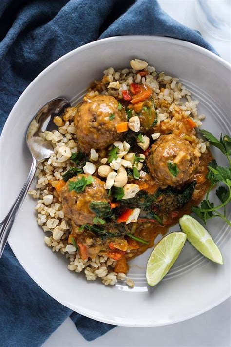 Serve it and listen to the yummy noises. Lentil Meatballs with Curry Sauce | Lentil meatballs ...