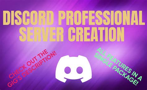 Create A Professional Discord Server With Any Theme By Jaunerty Fiverr