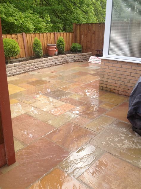 Indian Sandstone Paving Design Your Sand Stone Patio Leigh Atherton