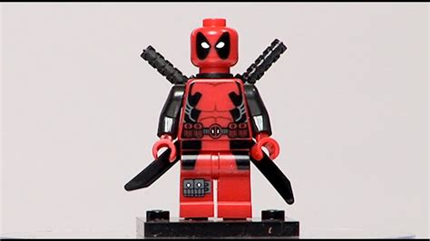 Deadpool Superhero Lego Minifigure Building Blocks Ebay