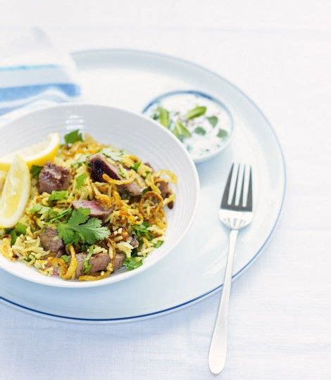Didn't we see them buy the ingredients? Speedy barbecued lamb biryani recipe | delicious. magazine ...