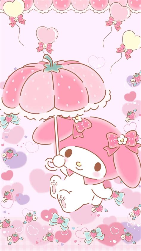 Pink Wallpaper Cute Kawaii 1600x2844 Wallpaper